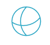 Blue sphere