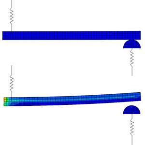 abaqus-tutorial-Thermal-stress-analysis-of-a-bimetallic-switch